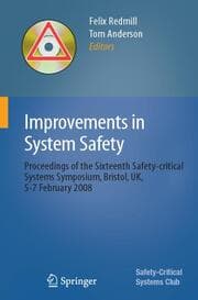 Cover von Improvements in System Safety