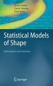 Cover von Statistical Models of Shape: Optimisation and Evaluation
