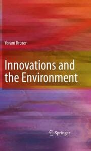 Cover von Environment and Innovations