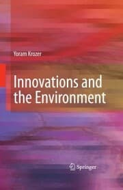 Cover von Innovations and the Environment