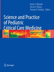 Cover von The Science and Practice of Pediatric Critical Care Medicine