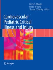 Cover von The Cardiovascular System in Pediatric Critical Illness and Injury