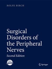 Cover von Surgical Disorders of the Peripheral Nerves