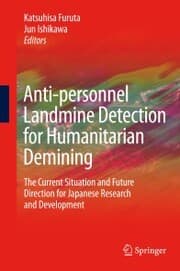 Cover von Anti-personnel Landmine Detection for Humanitarian Demining