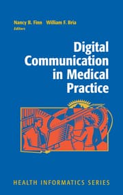 Cover von Digital Communication in Medical Practice