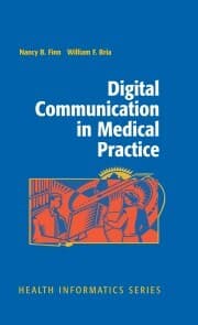 Cover von Digital Communication in Medical Practice