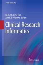 Cover von Clinical Research Informatics