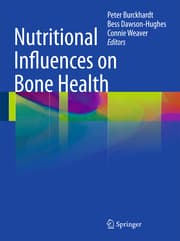 Cover von Nutritional Influences on Bone Health