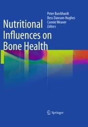 Cover von Nutritional Influences on Bone Health