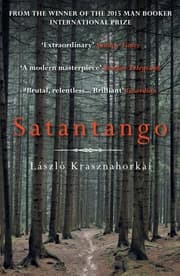 Cover von Satantango