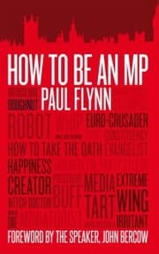 Cover von How to be an MP
