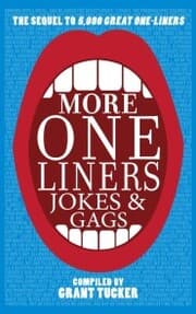 Cover von More One Liners, Jokes and Gags