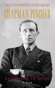 Cover von Chapman Pincher: Dangerous to Know