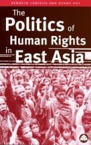 Cover von The Politics of Human Rights in East Asia