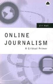 Cover von Online Journalism