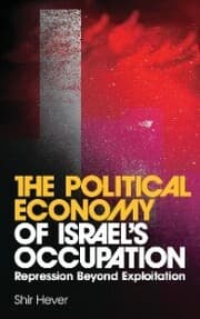 Cover von The Political Economy of Israel's Occupation