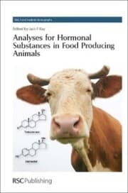 Cover von Analyses for Hormonal Substances in Food Producing Animals