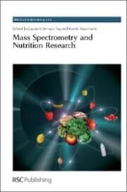 Cover von Mass Spectrometry and Nutrition Research