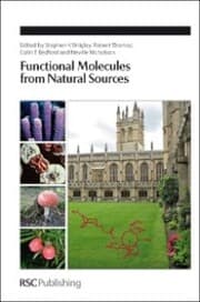 Cover von Functional Molecules from Natural Sources