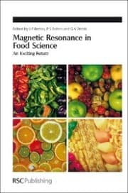 Cover von Magnetic Resonance in Food Science