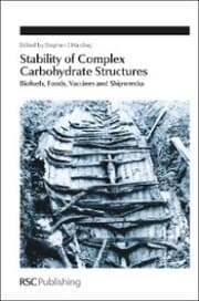 Cover von Stability of Complex Carbohydrate Structures