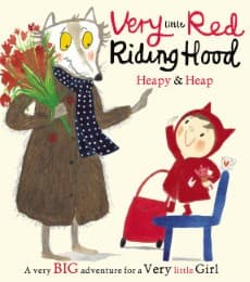 Cover von Very Little Red Riding Hood