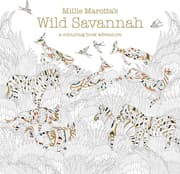 Cover von Millie Marotta's Wild Savannah