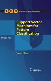 Cover von Support Vector Machines for Pattern Classification