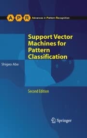 Cover von Support Vector Machines for Pattern Classification