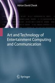 Cover von Technology and Art of Entertainment Computing