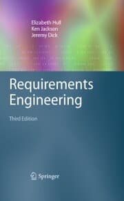 Cover von Requirements Engineering