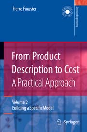 Cover von From Product Description to Cost: A Practical Approach