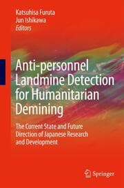 Cover von Anti-personnel Landmine Detection for Humanitarian Demining