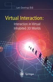 Cover von Virtual Interaction: Interaction in Virtual Inhabited 3D Worlds