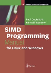 Cover von SIMD Programming Manual for Linux and Windows