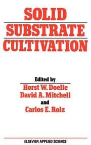 Cover von Solid Substrate Cultivation