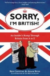 Cover von Sorry, I'm British!