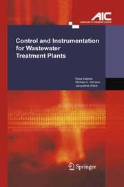 Cover von Control and Instrumentation for Wastewater Treatment Plants