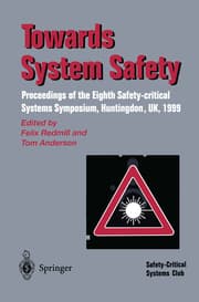 Cover von Towards System Safety
