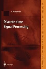 Cover von Discrete-time Signal Processing