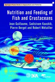 Cover von Nutrition and Feeding of Fish and Crustaceans