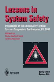 Cover von Lessons in System Safety