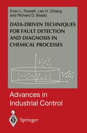 Cover von Data-driven Methods for Fault Detection and Diagnosis in Chemical Processes