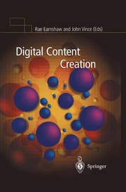 Cover von Digital Content Creation
