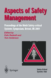 Cover von Aspects of Safety Management