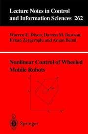 Cover von Nonlinear Control of Wheeled Mobile Robots
