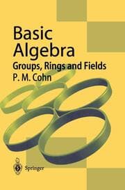 Cover von Basic Algebra