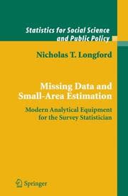 Cover von Missing Data and Small-Area Estimation