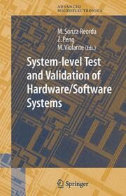 Cover von System-level Test and Validation of Hardware/Software Systems
