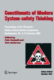 Cover von Constituents of Modern System-safety Thinking